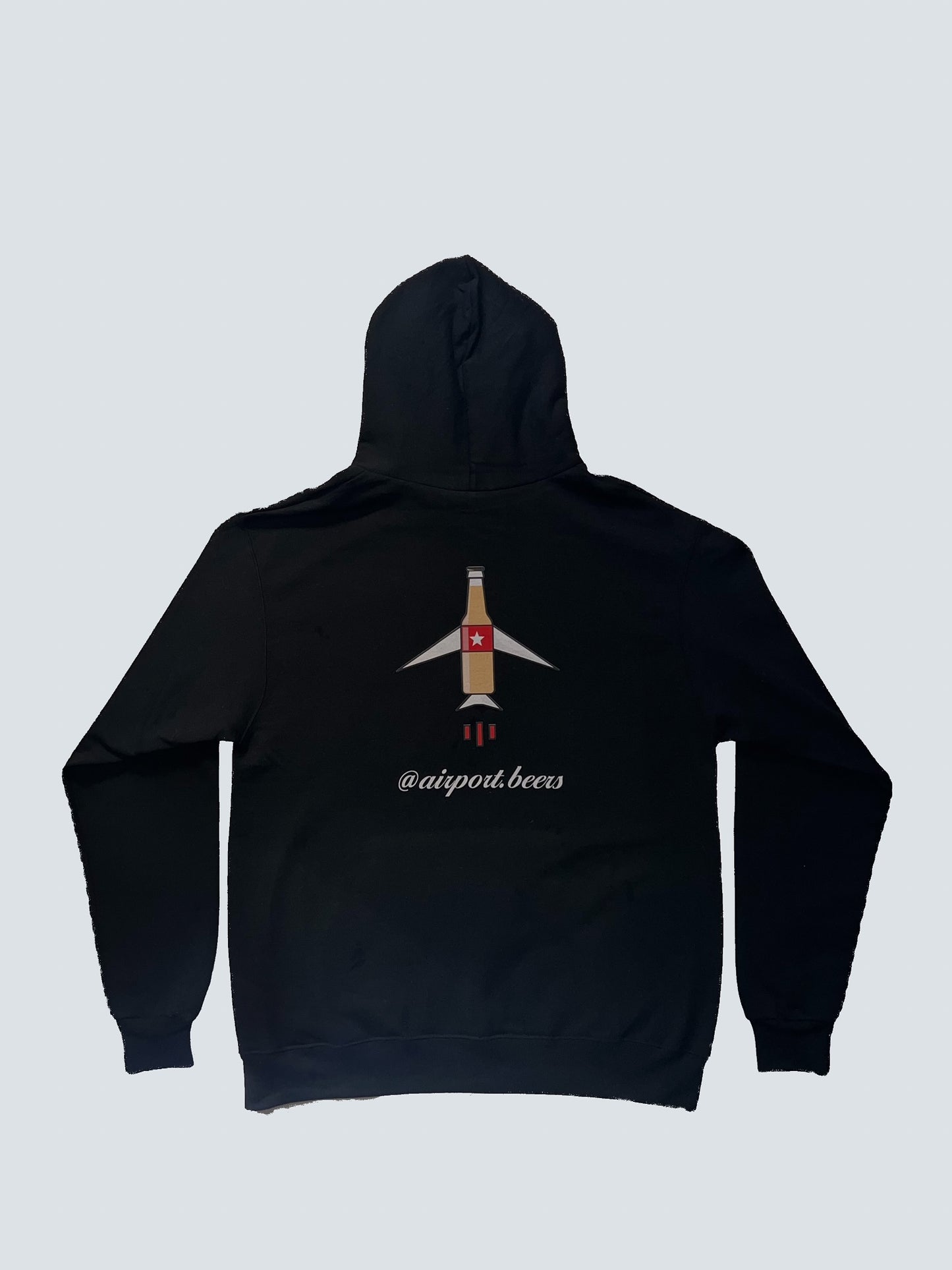 Champion Logo Hoodie - Black